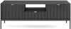 Szafka RTV Nova 154cm czarna