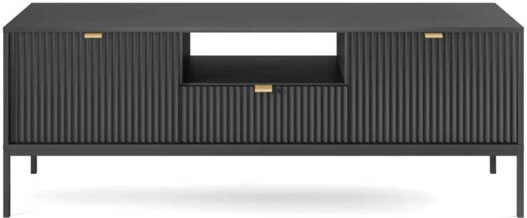 Szafka RTV Nova 154cm czarna