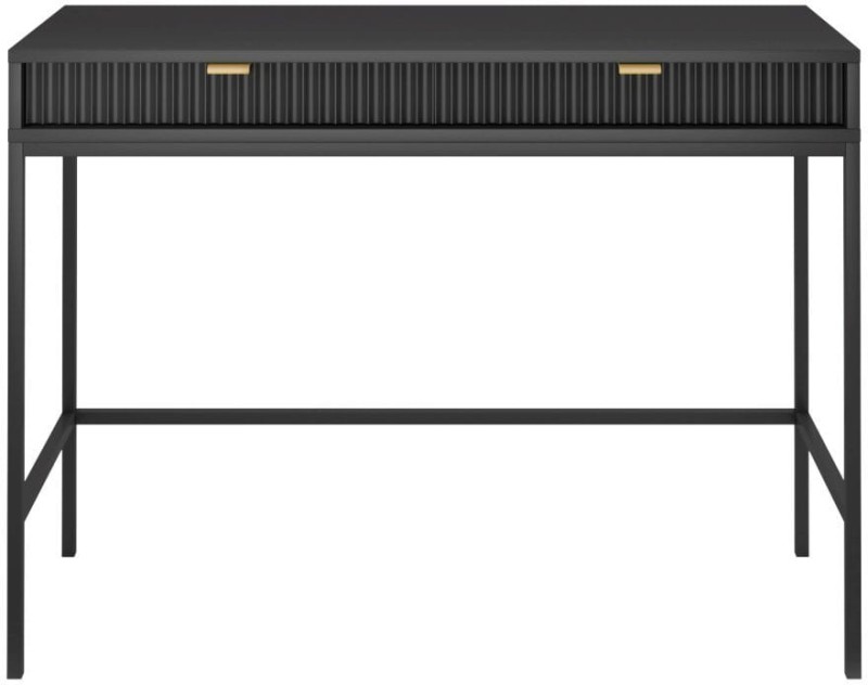 Toaletka Nova z szufladami czarna