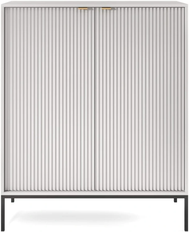Komoda Nova 104cm szara