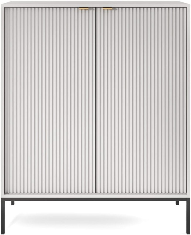 Komoda Nova 104cm szara