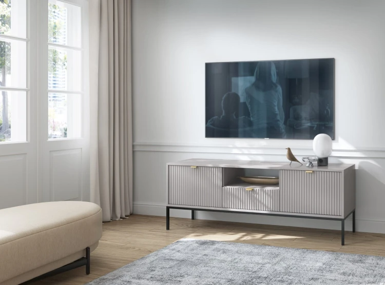 Szafka RTV Nova 154cm szara