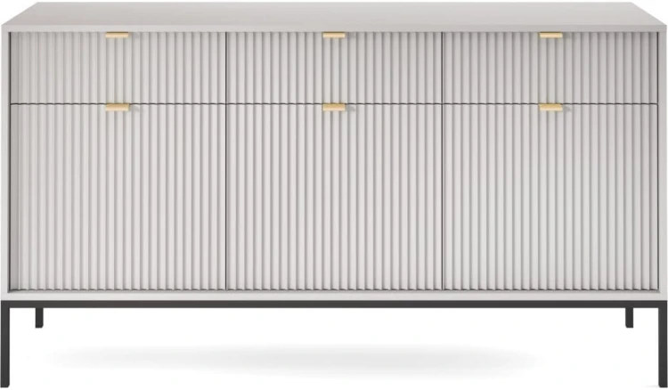 Komoda Nova 154cm szary