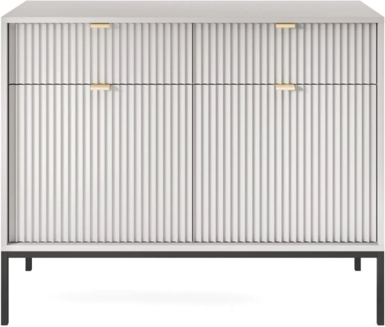 Komoda Nova 104 cm szara