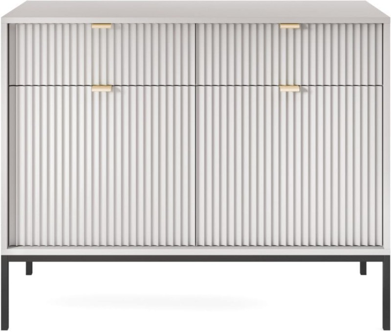 Komoda Nova 104 cm szara