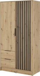 Szafa Nelly 105 cm dąb artisan bez lustra