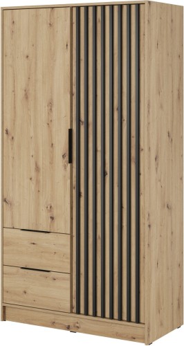 Szafa Nelly 105 cm dąb artisan bez lustra