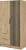 Szafa Nelly 105 cm dąb artisan