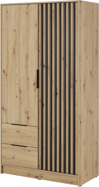 Szafa Nelly 105 cm dąb artisan