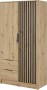 Szafa Nelly 105 cm dąb artisan
