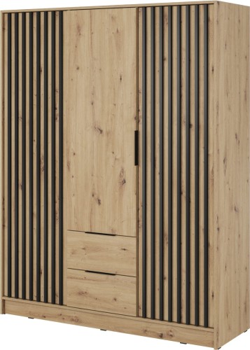 Szafa Nelly 155 cm dąb artisan bez lustra