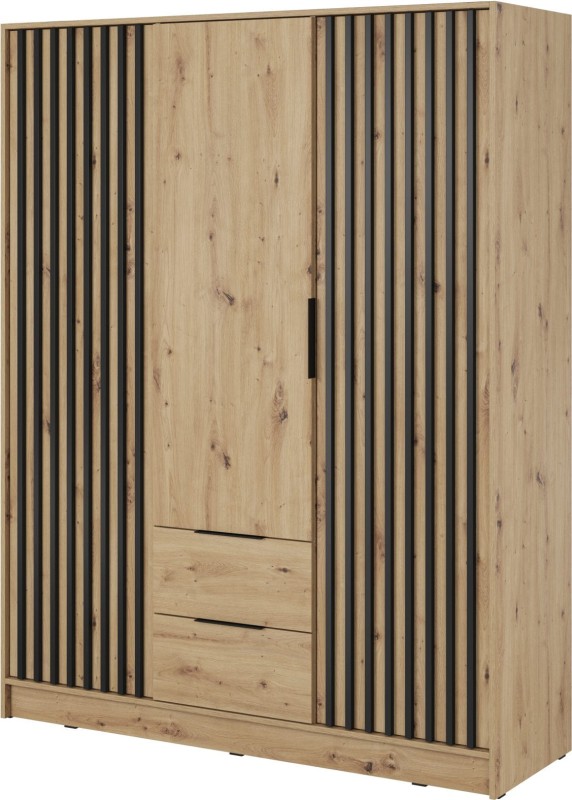 Szafa Nelly 155 cm dąb artisan bez lustra