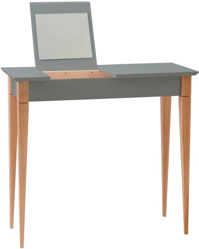 Toaletka MIMO z Lusterkiem 65x35cm Ciemnoszara