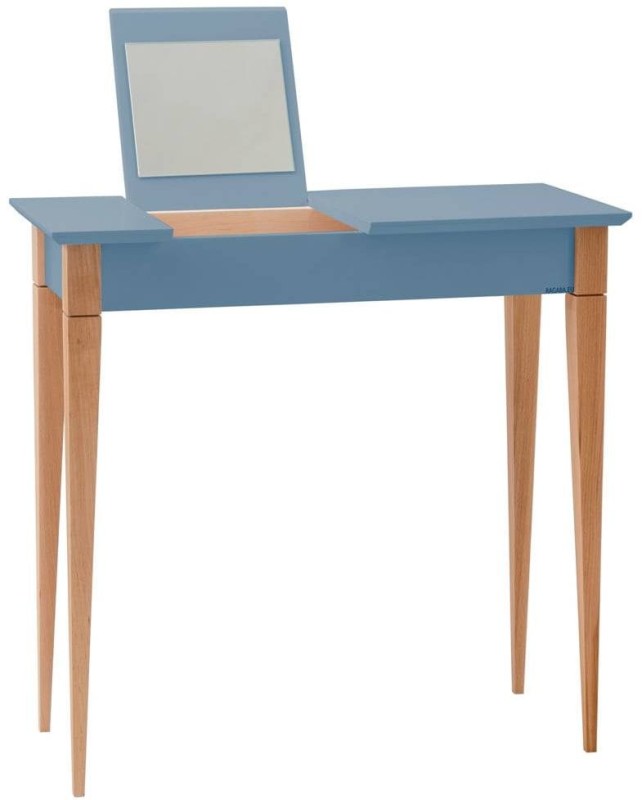 Toaletka MIMO z Lusterkiem 65x35cm Delikatny Niebieski