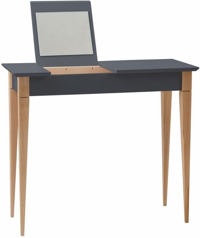 Toaletka MIMO z Lusterkiem 65x35cm Grafitowa