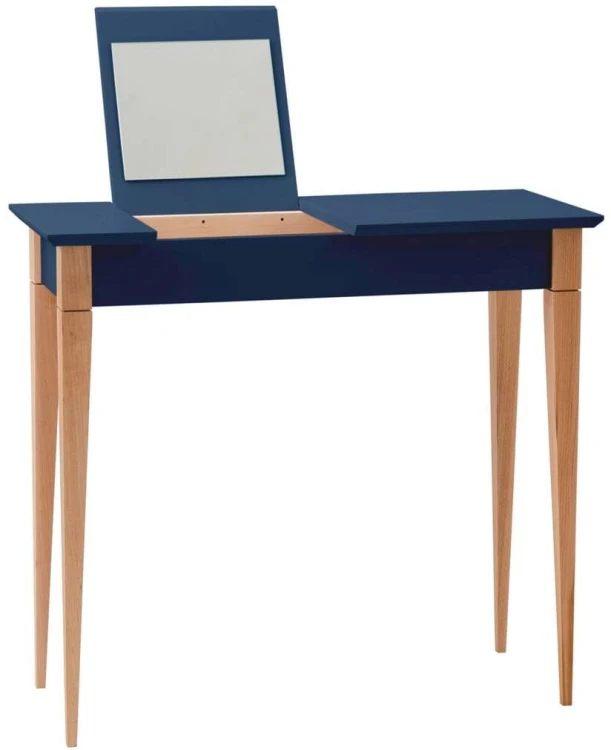Toaletka MIMO z Lusterkiem 65x35cm Granatowa