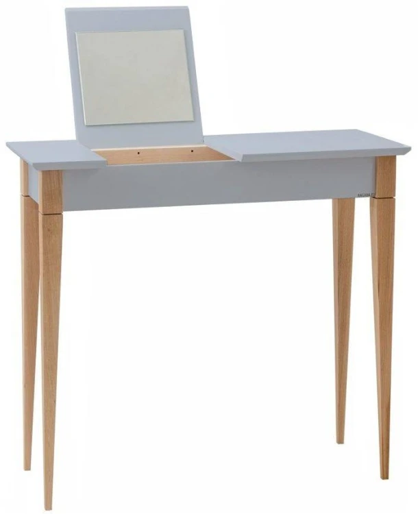 Toaletka MIMO z Lusterkiem 65x35cm Jasnoszara