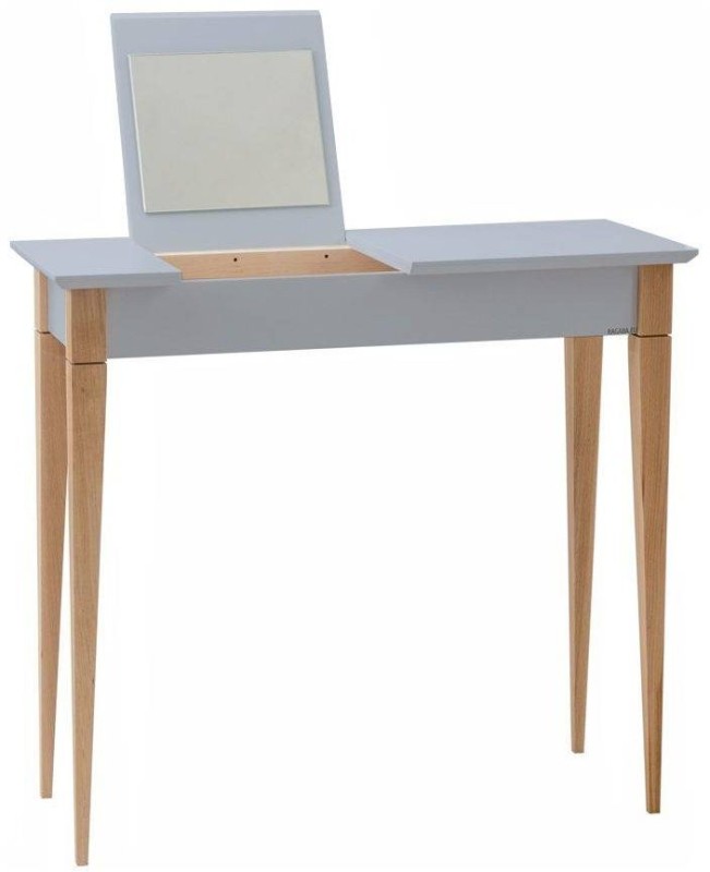 Toaletka MIMO z Lusterkiem 65x35cm Jasnoszara