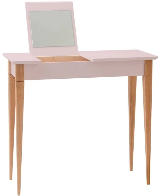 Toaletka MIMO z Lusterkiem 65x35cm Różowa