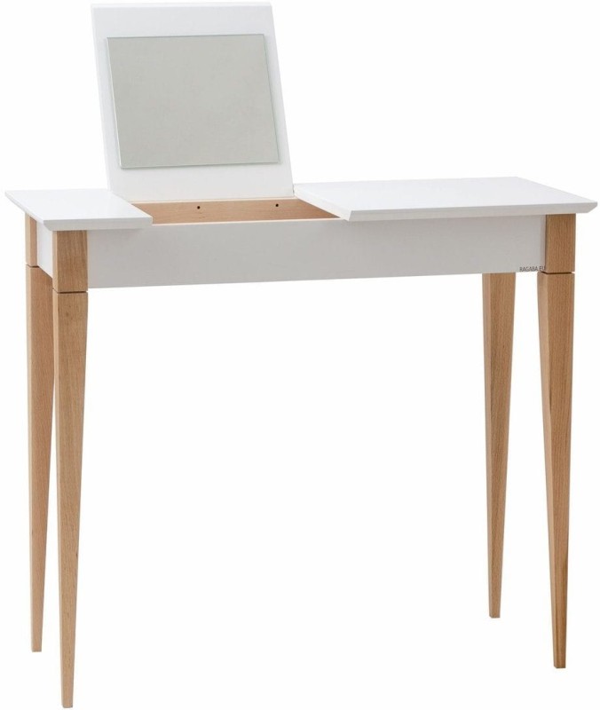 Toaletka MIMO z Lusterkiem 85x35cm Biala