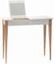 Toaletka MIMO z Lusterkiem 85x35cm Biala