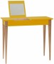 Toaletka MIMO z Lusterkiem 85x35cm Ciemna Cytryna