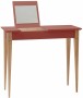 Toaletka MIMO z Lusterkiem 85x35cm Ciemny Koralowy