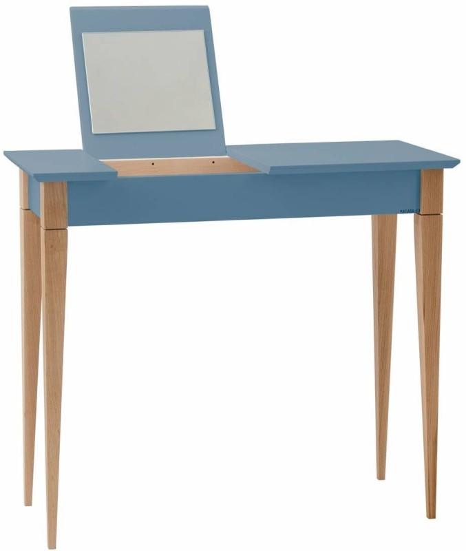 Toaletka MIMO z Lusterkiem 85x35cm Delikatny Niebieski