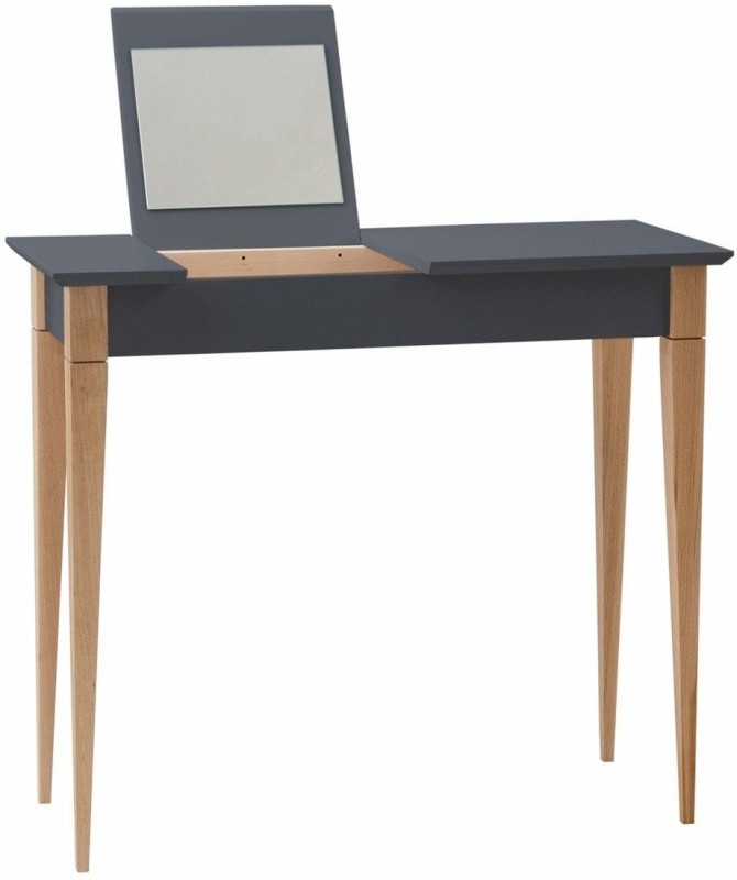 Toaletka MIMO z Lusterkiem 85x35cm Grafitowa