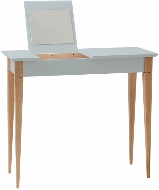 Toaletka MIMO z Lusterkiem 85x35cm Jasnoszara