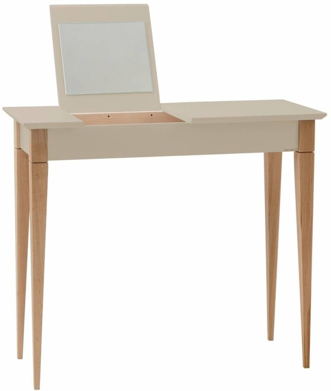 Toaletka MIMO z Lusterkiem 85x35cm Kawa z Mlekiem