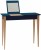 Toaletka MIMO z Lusterkiem 85x35cm Petrol Blue