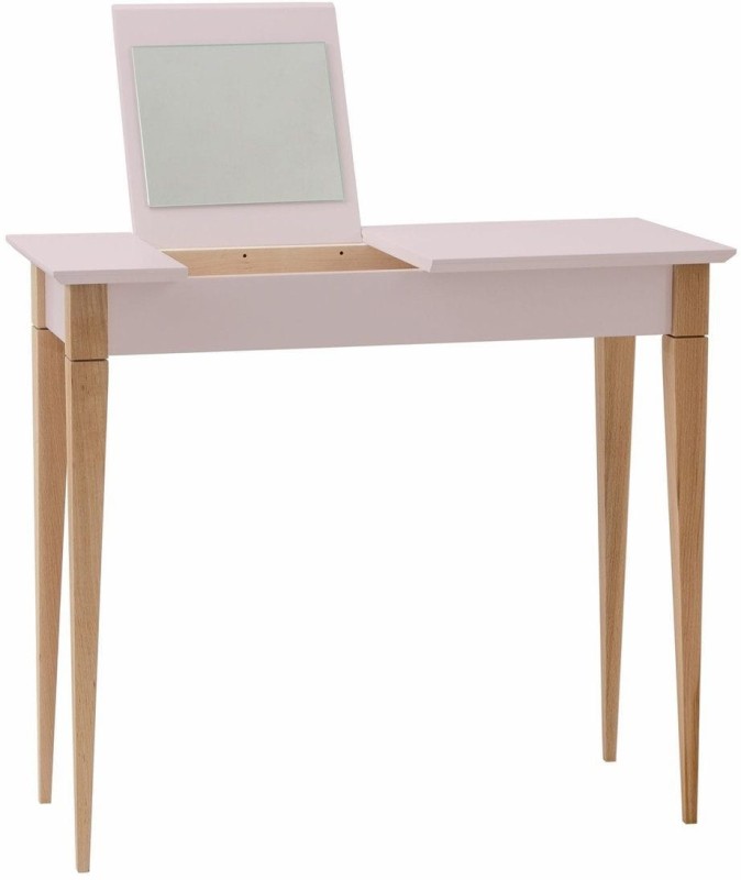 Toaletka MIMO z Lusterkiem 85x35cm Różowa