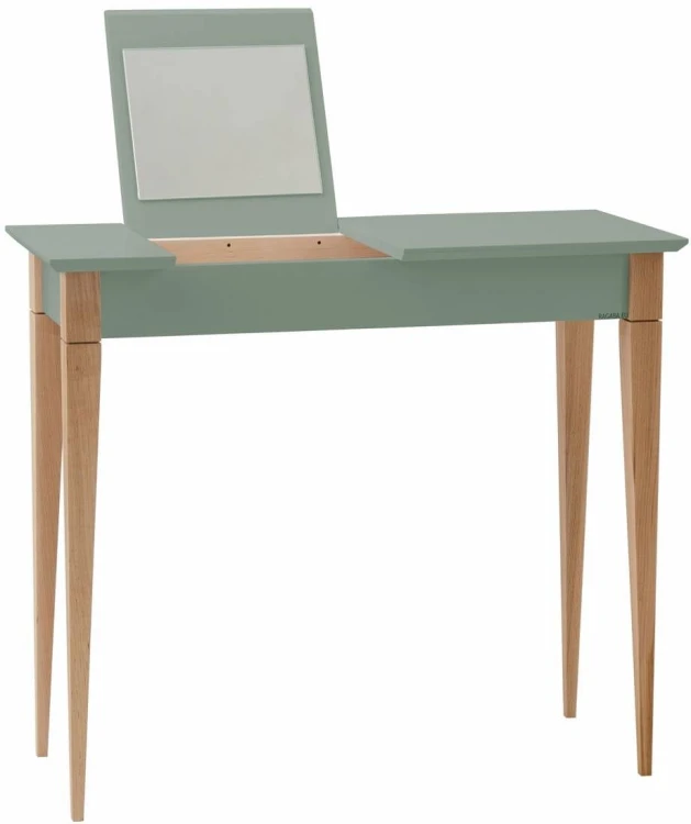 Toaletka MIMO z Lusterkiem 85x35cm Szałwiowy