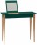 Toaletka MIMO z Lusterkiem 85x35cm Zielony Butelkowy