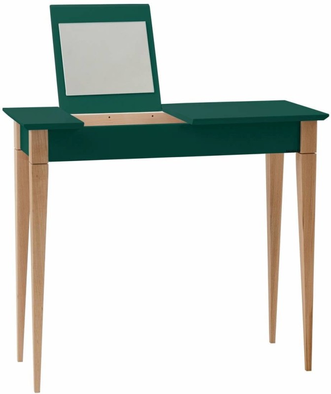 Toaletka MIMO z Lusterkiem 85x35cm Zielony Butelkowy