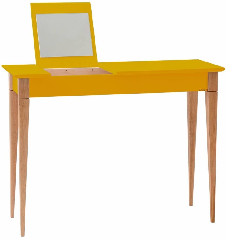 Toaletka MIMO-z Lusterkiem 105x35cm Ciemna Cytryna