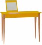 Toaletka MIMO-z Lusterkiem 105x35cm Ciemna Cytryna