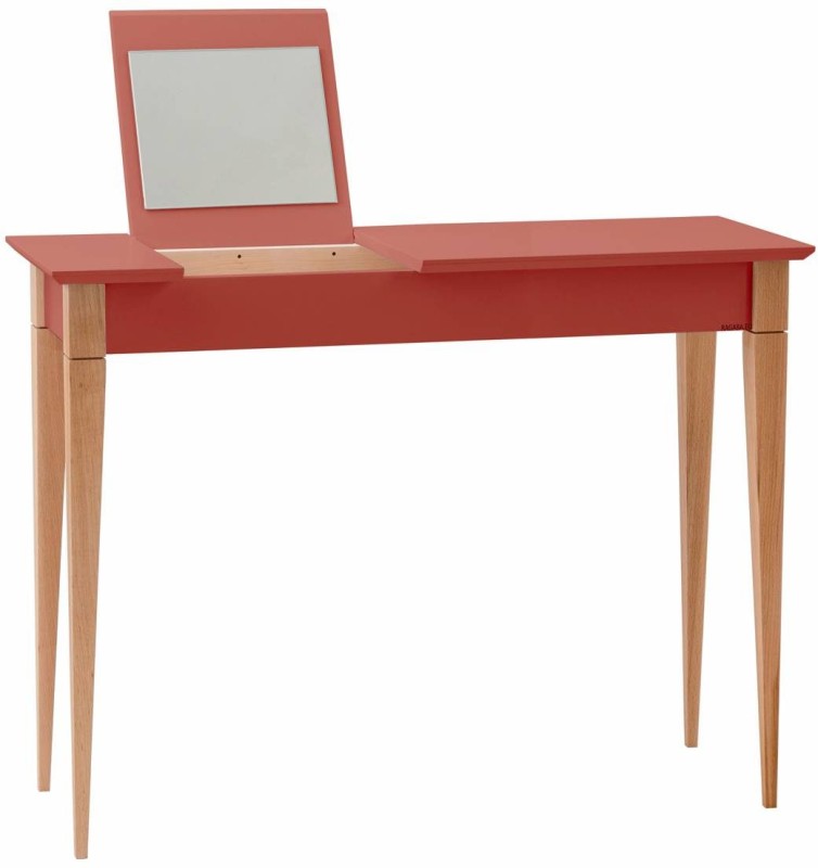 Toaletka MIMO-z Lusterkiem 105x35cm Ciemny Koralowy