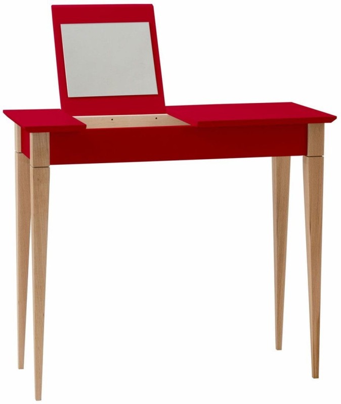 Toaletka MIMO-z Lusterkiem 105x35cm Czerwona