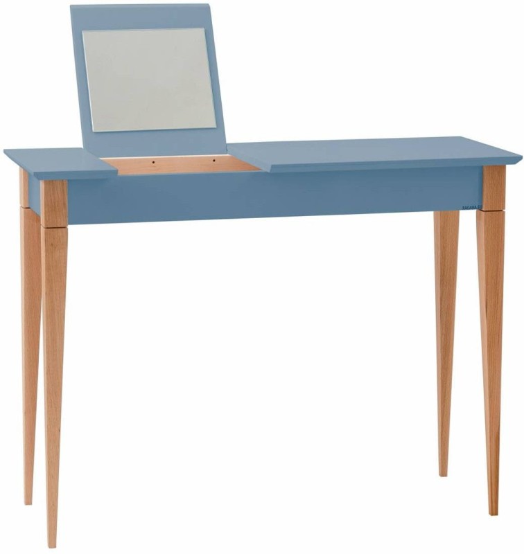 Toaletka MIMO-z Lusterkiem 105x35cm Delikatny Niebieski