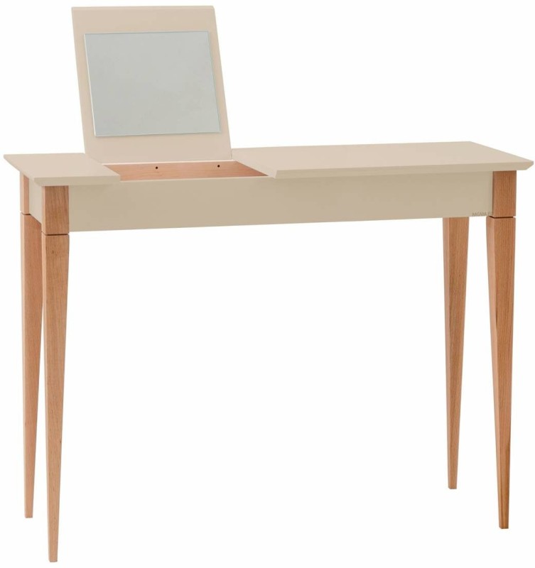 Toaletka MIMO-z Lusterkiem 105x35cm Kawa z Mlekiem