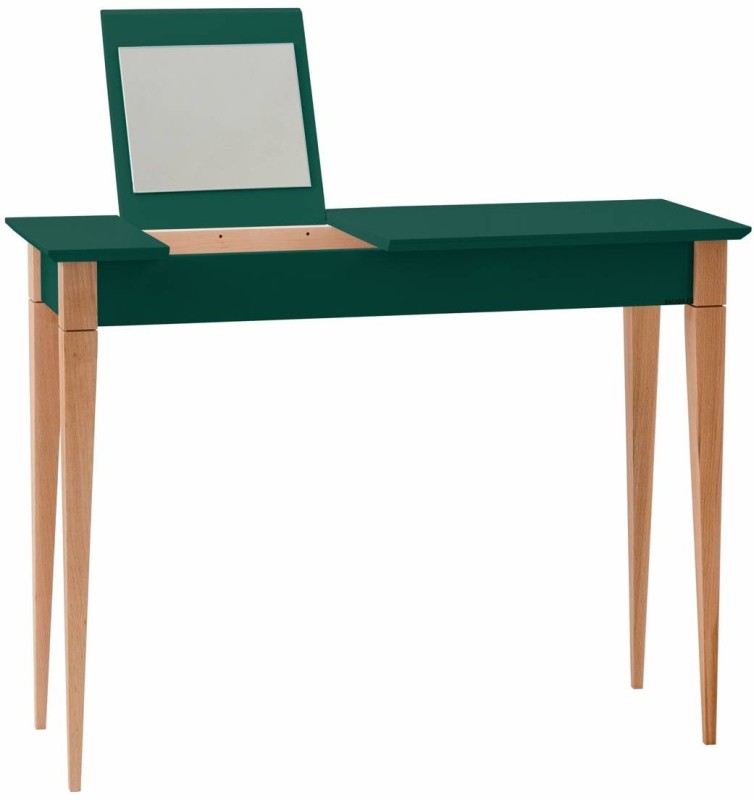 Toaletka MIMO-z Lusterkiem 105x35cm Zielony Butelkowy