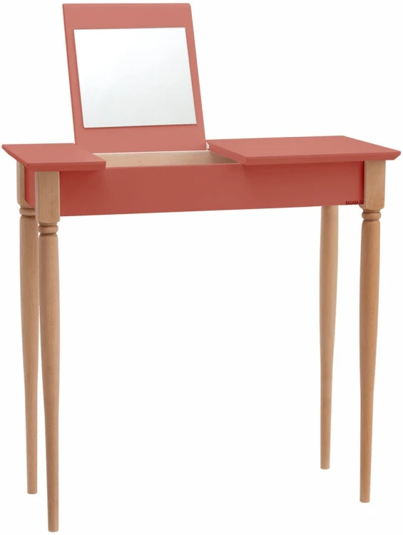 Toaletka MAMO 65 cm Ciemny Koralowy