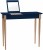 Toaletka MAMO 65 cm  z Lusterkiem 65x35cm Granatowa