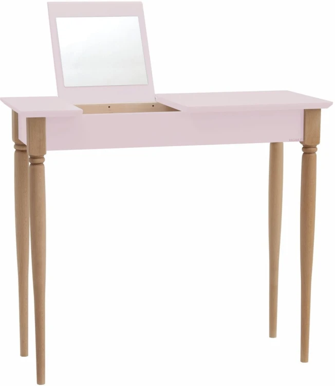 Toaletka MAMO 65 cm  z Lusterkiem 65x35cm Różowa