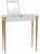 Toaletka MAMO 65 cm  z Lusterkiem 65x35cm Ulotny Mietowy