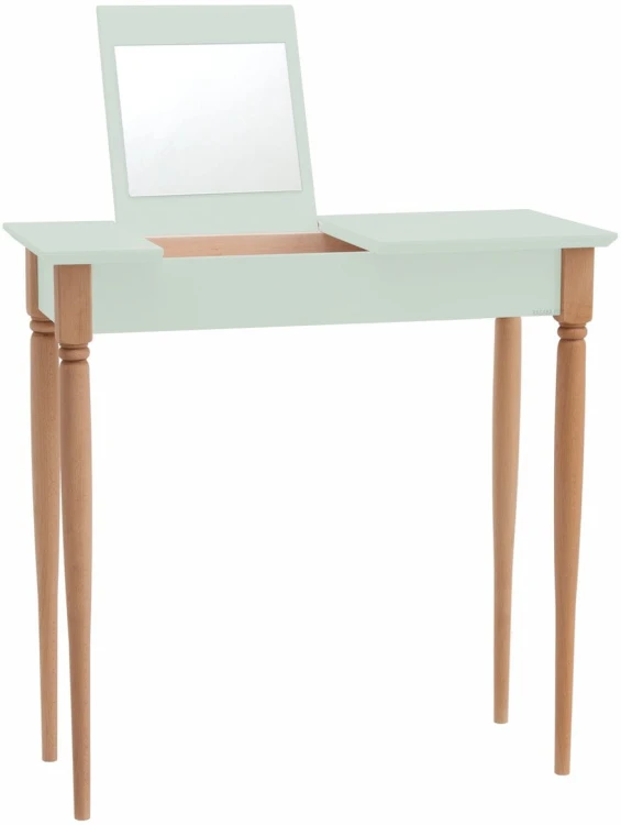 Toaletka MAMO 65 cm  z Lusterkiem 65x35cm Ulotny Mietowy
