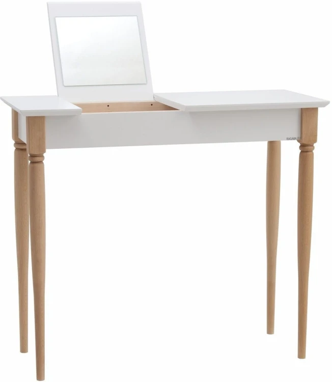 Toaletka MAMO z Lusterkiem 85x35cm Biala
