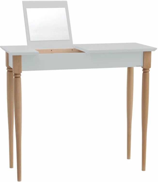 Toaletka MAMO z Lusterkiem 85x35cm Jasnoszara